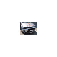 Дефлектор капота Sim MITSUBISHI OUTLANDER XL 2010-2012 темный NLD.SMIOUT1012