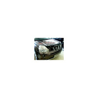 Дефлектор капота Sim NISSAN X-TRAIL 2007- Logo темный NLD.SNIXTR0712L