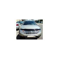 Дефлектор капота Sim RENAULT DUSTER 2011- темный NLD.SREDUS1112