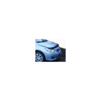 Дефлектор капота Sim TOYOTA COROLLA 2007- темный NLD.STOCOR0712