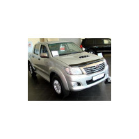 Дефлектор капота Sim TOYOTA HILUX 2011- темный NLD.STOHIL1112