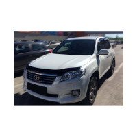 Дефлектор капота Sim TOYOTA RAV4 2010-2012 темный NLD.STORAV1012