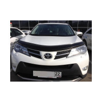 Дефлектор капота Novline TOYOTA RAV4 2013- темный NLD.STORAV1312