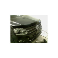 Дефлектор капота Novline VW AMAROK 2010- темный NLD.SVOAMA1012
