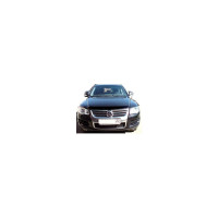 Дефлектор капота Novline VW TOUAREG 2003-2010 темный NLD.SVOTOU0312
