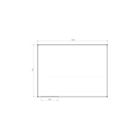 Магнитно-маркерная доска Attache Economy 90x120 см, лаковое покрытие 1344500