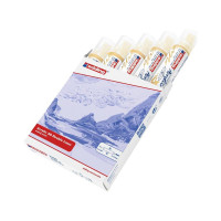 Маркер-аппликатор Edding акриловый двусторонний 3D 5400 пастельный желтый, 2-3 и 5-10 мм E-5400#915