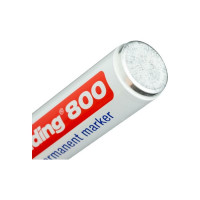 Перманентный маркер Edding 800/4 зеленый, 4-12 мм, скошенный наконечник 1183525