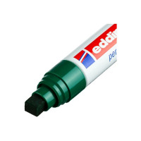 Перманентный маркер Edding 800/4 зеленый, 4-12 мм, скошенный наконечник 1183525