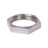 Никелированная контргайка STOUT 1 SFT-0060-000001 RG008T5OSCP7R5