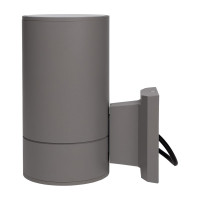 Светодиодный светильник Jazzway архитектурный PWL-200110/30D 1х9Вт 6500К GR 230В/50Гц IP65 серый 2857989B