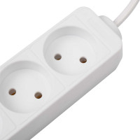 Удлинитель ФАZА3х7м 10А IP20 FE075-03-700 2.2кВт ПВС 2х0.75 защ. шторки 5032347