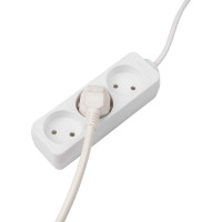 Удлинитель ФАZА3х7м 10А IP20 FE075-03-700 2.2кВт ПВС 2х0.75 защ. шторки 5032347