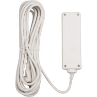 Удлинитель ФАZА3х7м 10А IP20 FE075-03-700 2.2кВт ПВС 2х0.75 защ. шторки 5032347