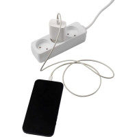 Удлинитель ФАZА3х7м 10А IP20 FE075-03-700 2.2кВт ПВС 2х0.75 защ. шторки 5032347