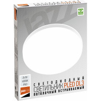Светодиодный светильник Jazzway PLED DL3 WH Downlight 24Вт 6500К IP40 ДВО встраиваемый 5027770