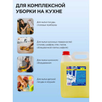 Средство для мытья посуды Золушка Лимон 5 л М-04-1