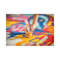 Акриловый маркер Edding 5100 неоновый желтый, 2-3 мм 1327838