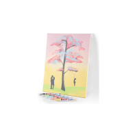 Акриловый маркер Edding 5100 розовый, 2-3 мм 1327828