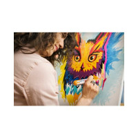 Акриловый маркер Edding 5100 золотистый, 2-3 мм 1327817