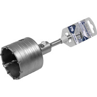 Коронка твердосплавная с адаптером по бетону Basis (75х50х160 мм; SDS-plus) Monogram 089-199