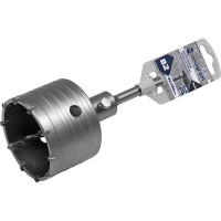 Коронка твердосплавная с адаптером по бетону Basis (82х50х160 мм; SDS-plus) Monogram 089-205