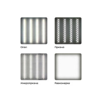 Светильник DIODEX Led Микко Шот 18Вт 5500К, Призматический, Серый 4603789916751