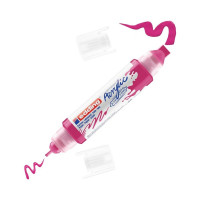 Набор акриловых двусторонних маркеров-аппликаторов Edding 3D 5400 5 цветов, 2-3 и 5-10 мм 1327898