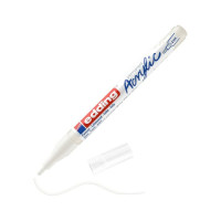 Набор акриловых маркеров Edding Start Mini 8 цветов, 1-2 и 2-3 мм + набор открыток 1327899