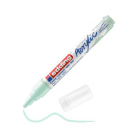 Набор акриловых маркеров Edding Start Mini 8 цветов, 1-2 и 2-3 мм + набор открыток 1327899