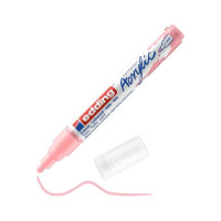 Набор акриловых маркеров Edding Start Mini 8 цветов, 1-2 и 2-3 мм + набор открыток 1327899