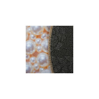 Влаговпитывающий коврик VORTEX Velur SPA круглый Жемчуг диаметр 60 см 10 24300