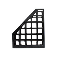 Вертикальный накопитель Attache пластиковый, черный, ширина отделения 75 мм 1255287