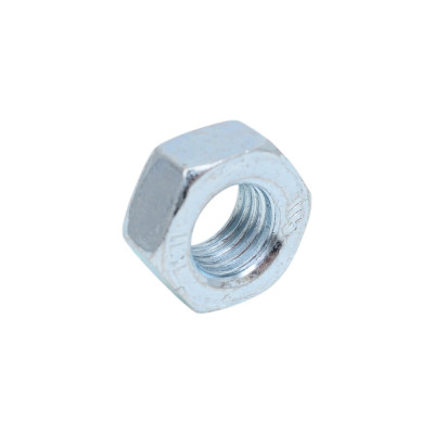 Гайка ZAMETAL М8х1 пр. 10.0, DIN 934, оц., 1000 шт ZA516435