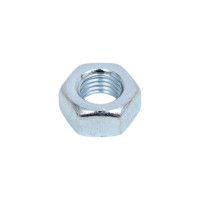 Гайка ZAMETAL М8х1 пр. 10.0, DIN 934, оц., 1000 шт ZA516435