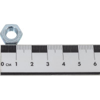 Гайка ZAMETAL М8х1 пр. 10.0, DIN 934, оц., 1000 шт ZA516435