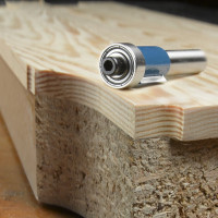 Фреза кромочная с подшипником HM 13 мм KWB 755420