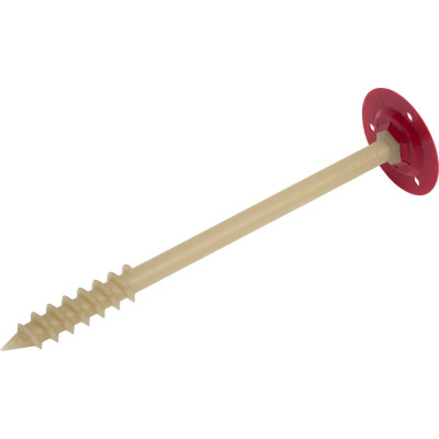 Анкер шуруп ГБ для газобетона BeFast 12/18х230 в комплекте рондоль, 65 шт. ASBF230R65S