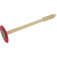 Анкер шуруп ГБ для газобетона BeFast 12/18х230 в комплекте рондоль, 65 шт. ASBF230R65S