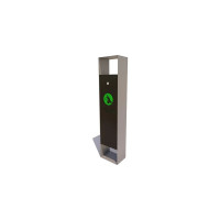 Урна для экскрементов 7 скамеек 67072/СОБ_1/7035_9005