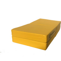 Складной мат Perfetto Sport № 11, 4 сложения, жёлтый СГ000003683
