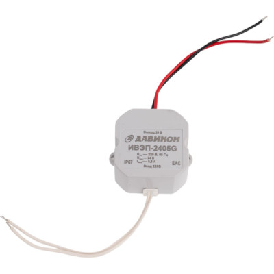 Блок питания ДАВИКОН AC/DC - стабилизированный ИВЭП-2420G