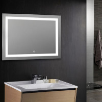 Зеркало с LED подсветкой Doratiz Адель 1000х800, сенсорный выключатель 2711.905