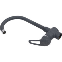 Смеситель для кухни ULGRAN U-006 цвет: антрацит U-006-343