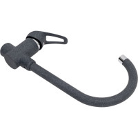 Смеситель для кухни ULGRAN U-006 цвет: антрацит U-006-343