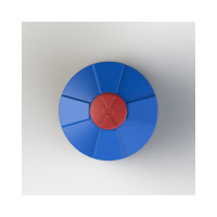 Емкость с крышкой ASPLAST Ц700Д EL-22P-CA-C700L-DB