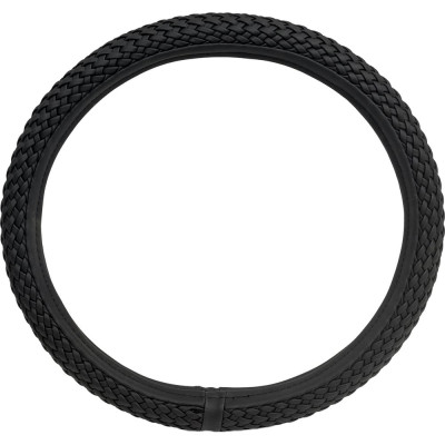 Оплётка на руль PSV ACTION Fiber серый, М 121937