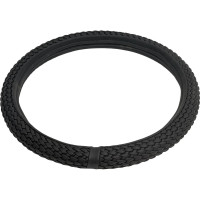 Оплётка на руль PSV ACTION Fiber серый, М 121937