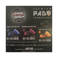 Полировальный круг фиолетовый, средней жесткости MiniPad 48/20 мм SCHOLL Concepts 2 шт. 20291