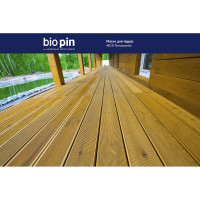 Масло для террас BIO PIN 4010 Terrassenol в цвете Пшеничный (2083) 2 л 40105C101